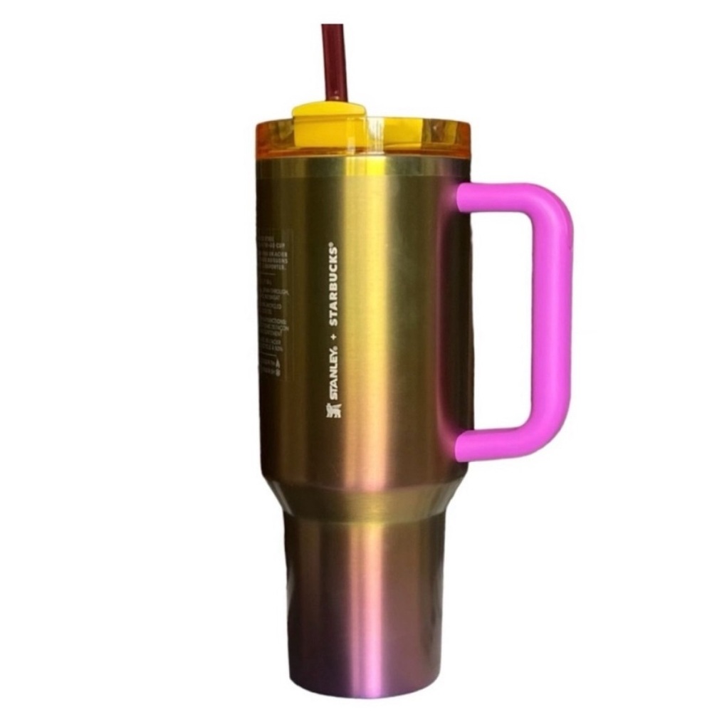 Stanley Starbucks collab
Tumbler NWT &
Documentation